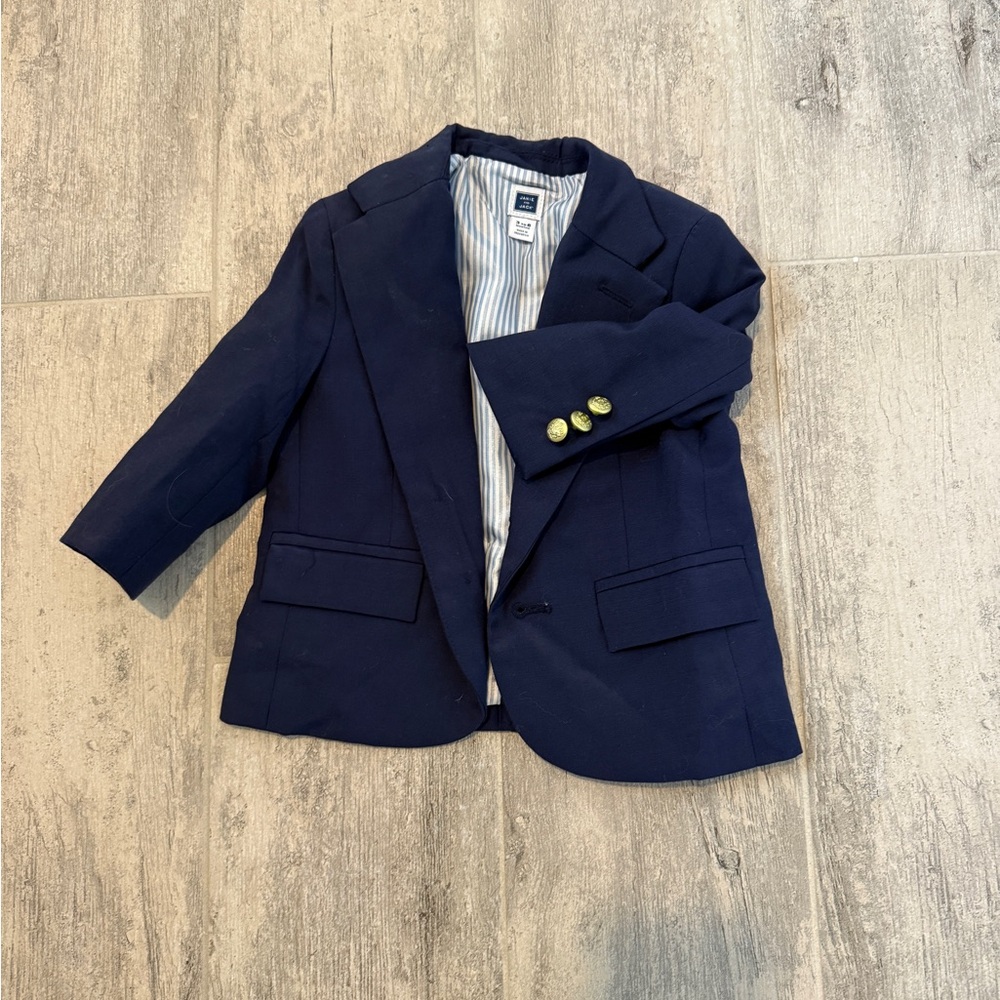Janie and Jack wool suit blazer. Size 3-6 months